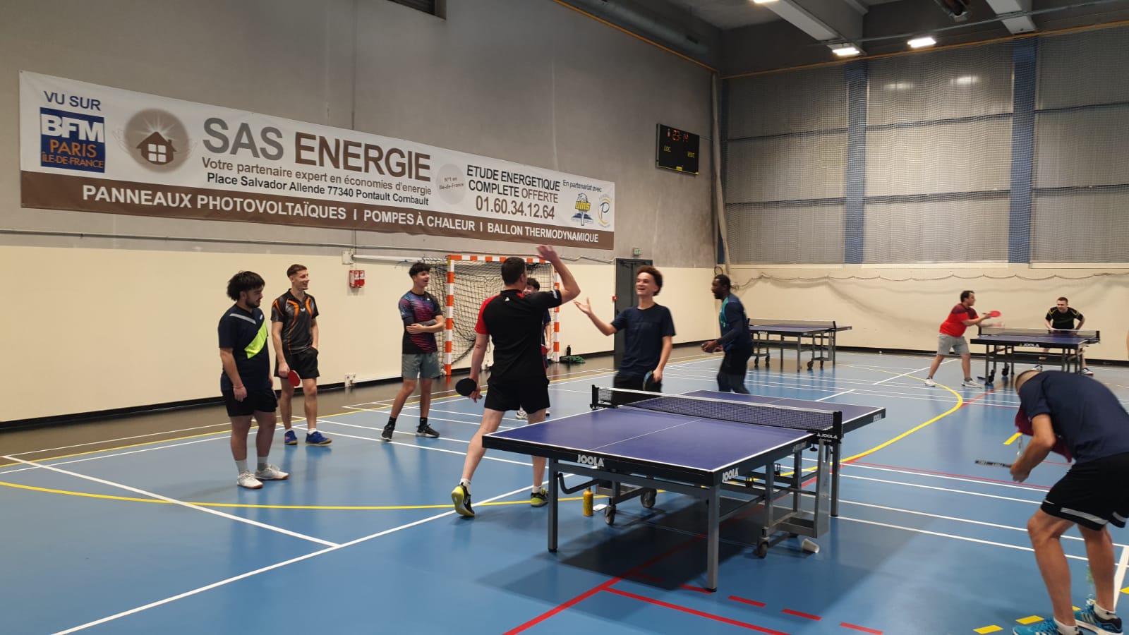 Tournoi de fin d'année et hommage à Mickaël Jacquemin