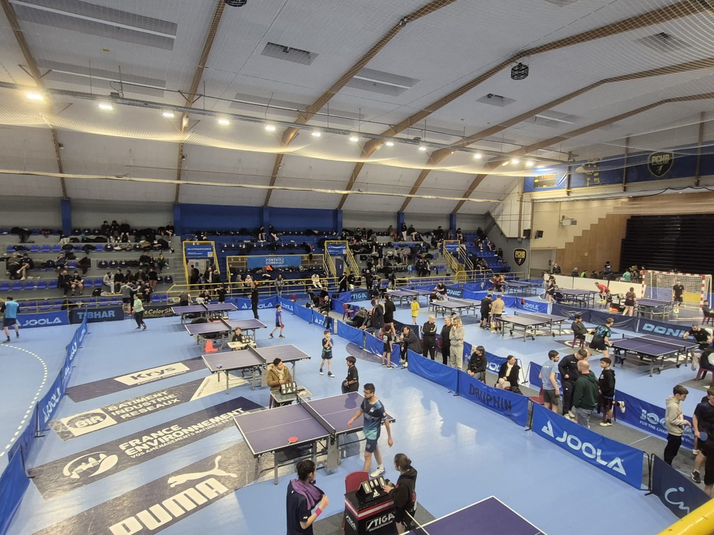 Merci à tous pour l'organisation de ce tournoi !